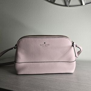 Kate Spade Pink Leather Crossbody Bag